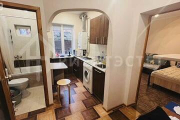 1-к квартира, 25 м², 1/2 эт.