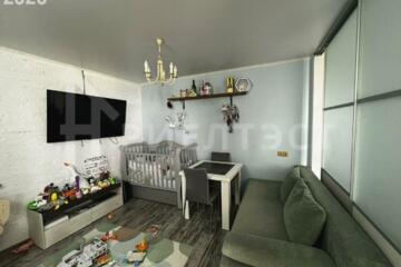 1-к квартира, 37 м², 25/26 эт.