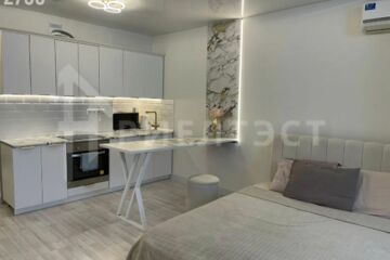 Студия, 34 м², 22/23 эт.