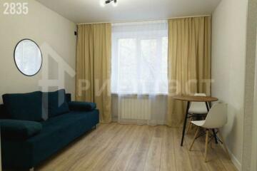 1-к квартира, 16,8 м², 4/9 эт.