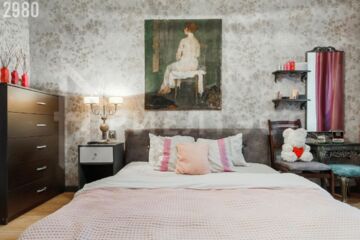 3-к квартира, 63,3 м², 6/9 эт.