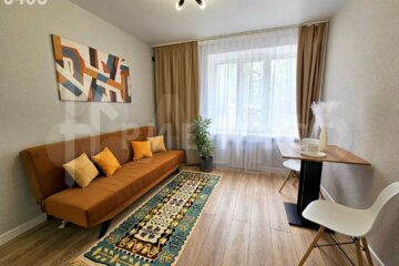 1-к квартира, 16,6 м², 2/9 эт.