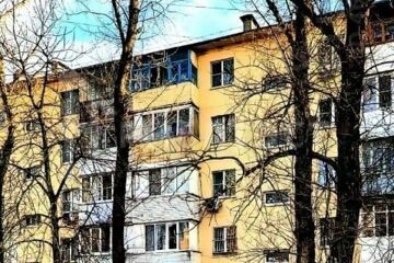 2-к квартира, 47,6 м², 3/5 эт.