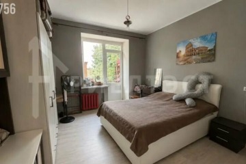 2-к квартира, 57,4 м², 3/3 эт.